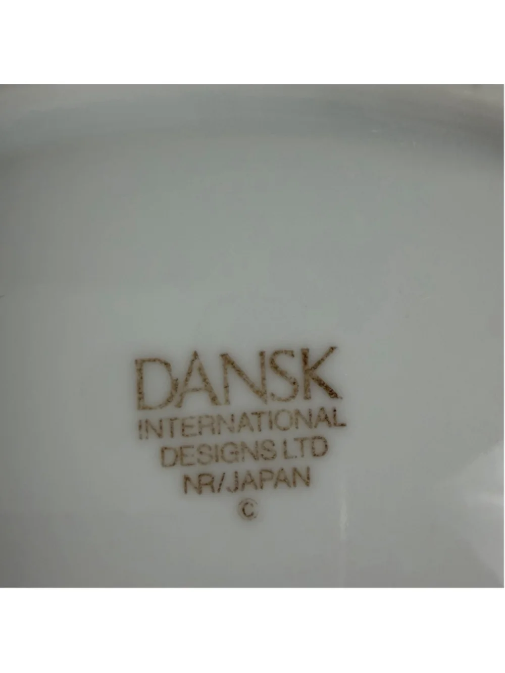Dansk bistro oval